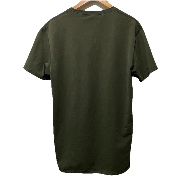 Bylt Men’s Drop-Cut Lux Tee Green Size Medium - Picture 7 of 7